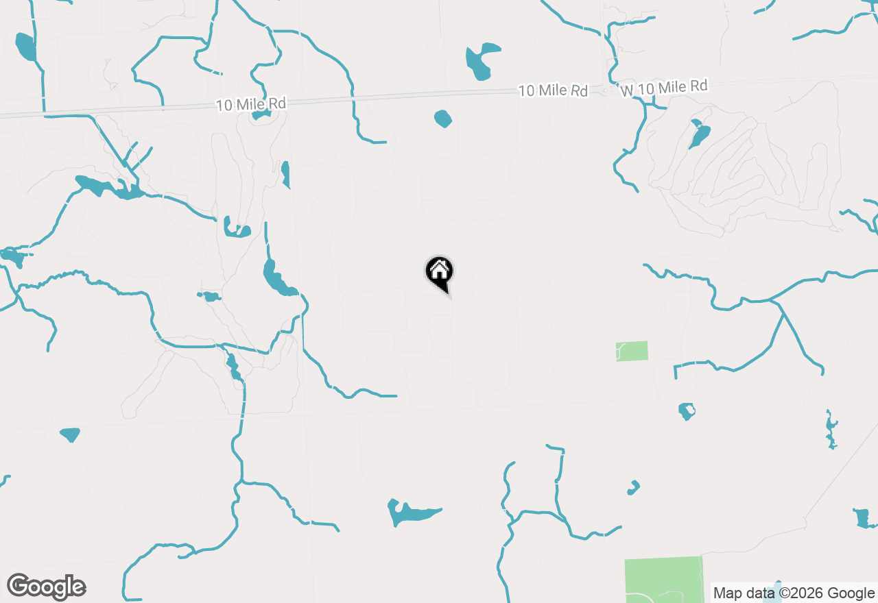 Map of 52131 Pierce Drive, Northville, MI 48167