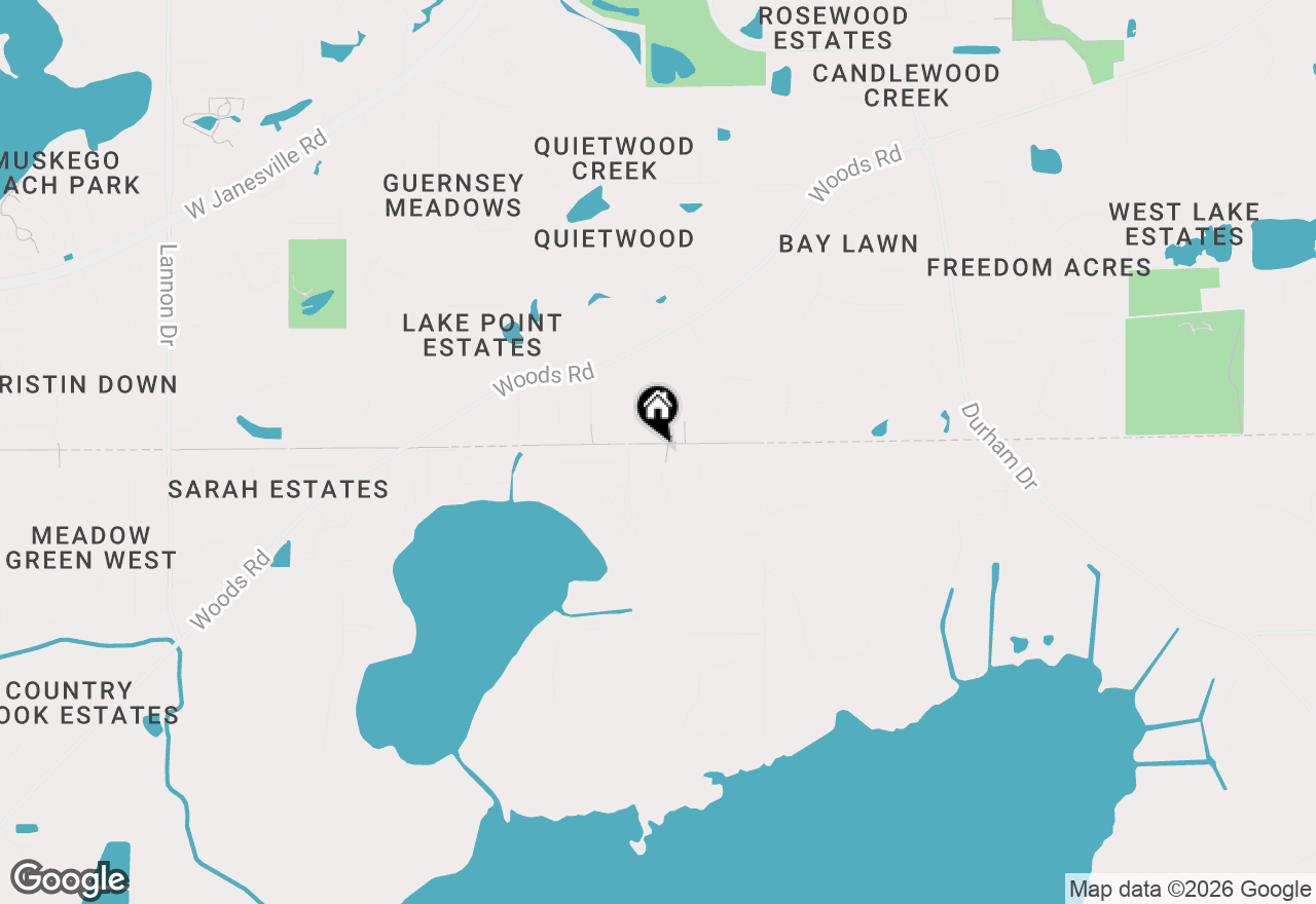 Map of S79W15547 Foxboro Pl, Muskego, WI 53150