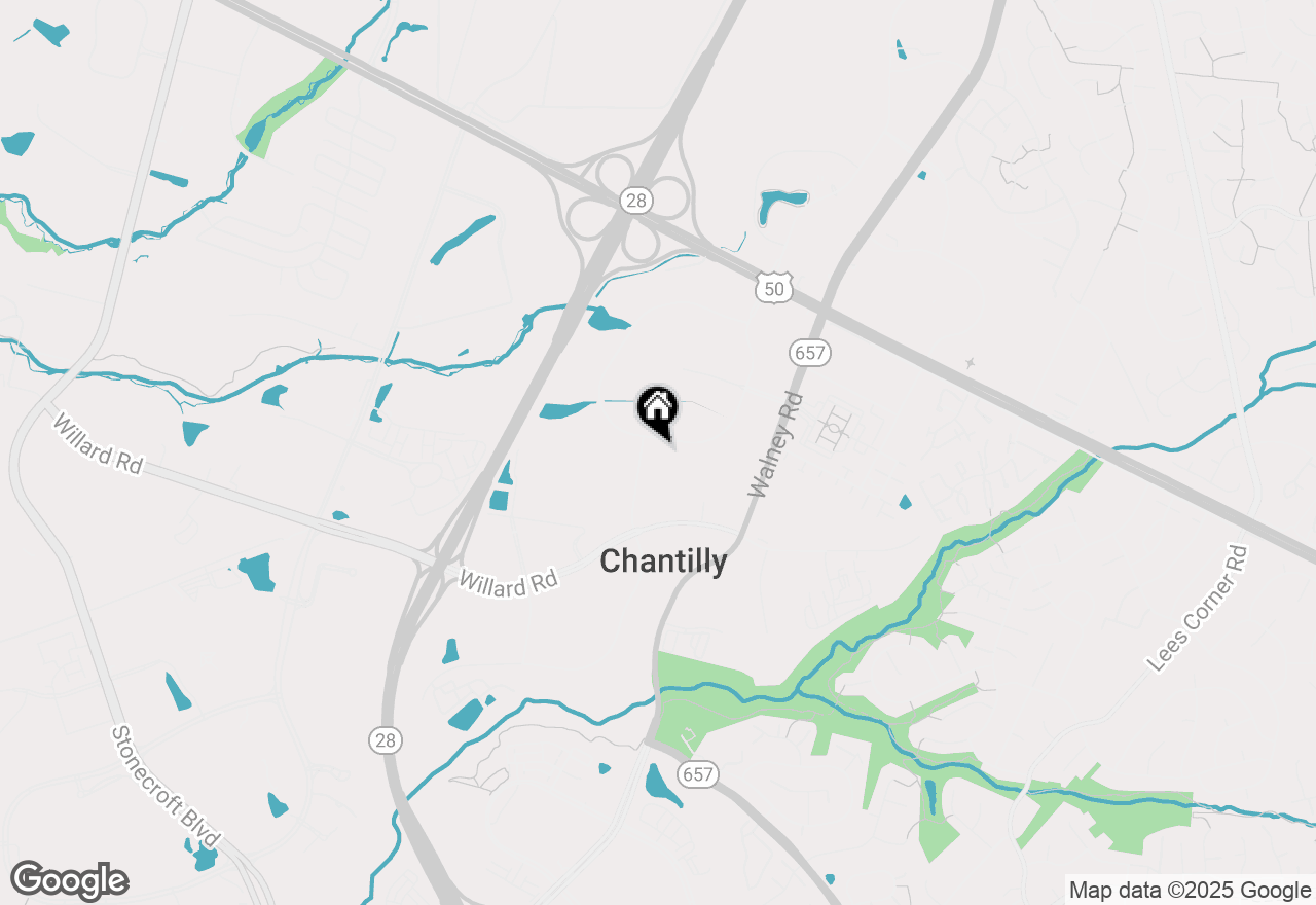 Map of 14240 Sullyfield Circle #E&S, Chantilly, VA 20151