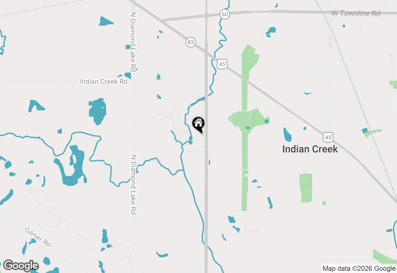 Map of 7209 Daybreak Lane, Long Grove, IL 60060