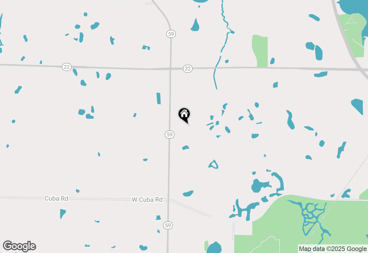 Map of 120 Scott Road, North Barrington, IL 60010