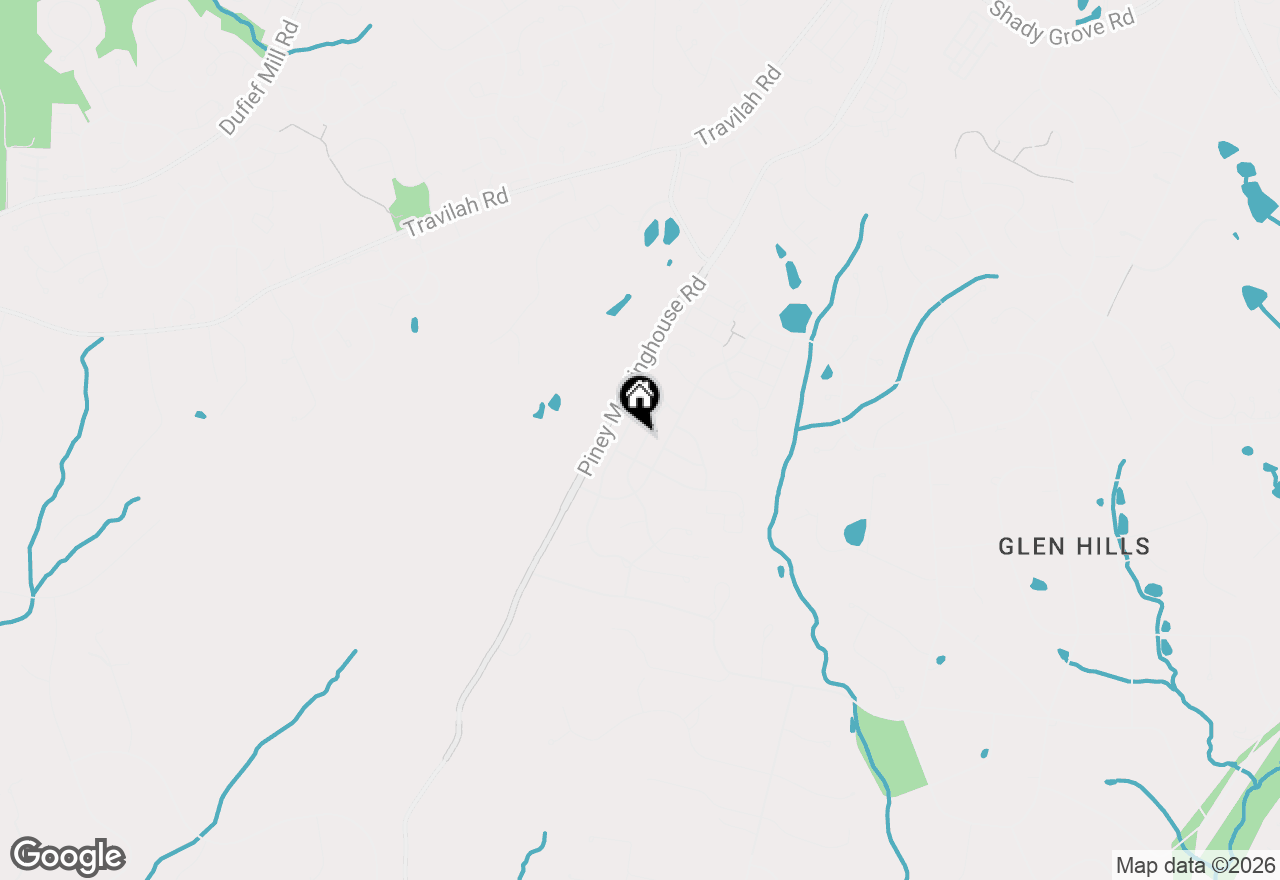 Map of 10816 Maplecrest Lane, Potomac, MD 20854