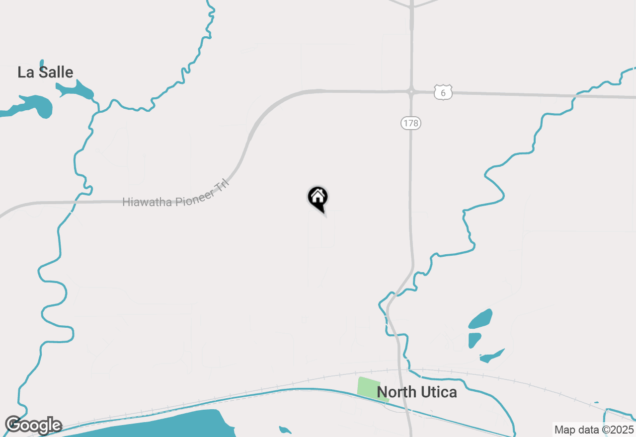 Map of 328 Rachel Way, North Utica, IL 61373