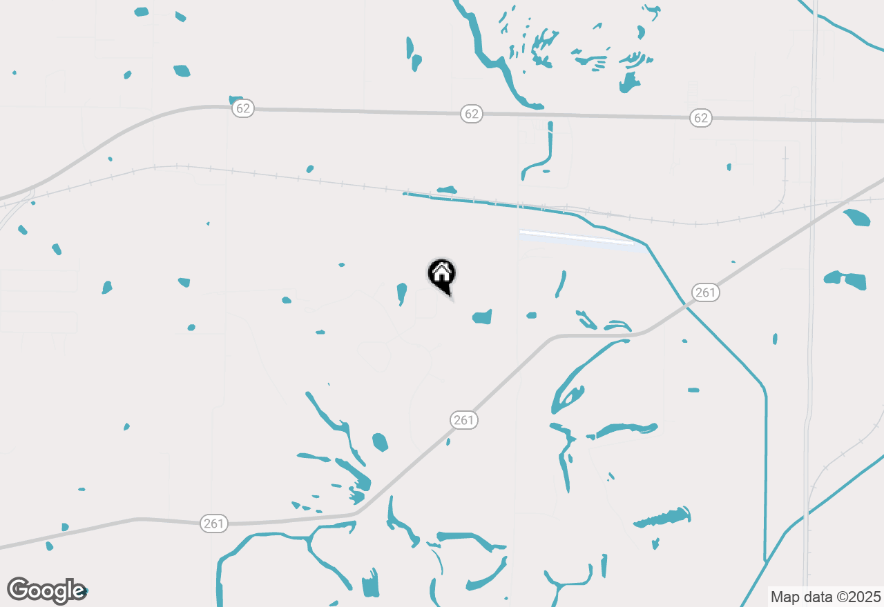 Map of 297 Persimmon Circle, Boonville, IN 47601