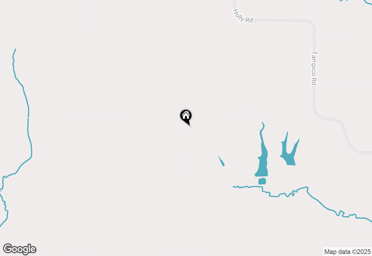 Map of 23025 Hazel Road, Sterling, IL 61081