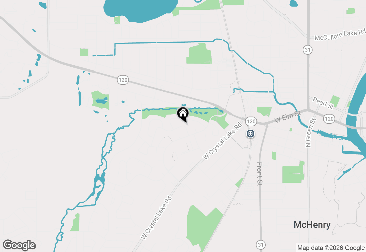 Map of 4509 Ashley Drive, Mchenry, IL 60050