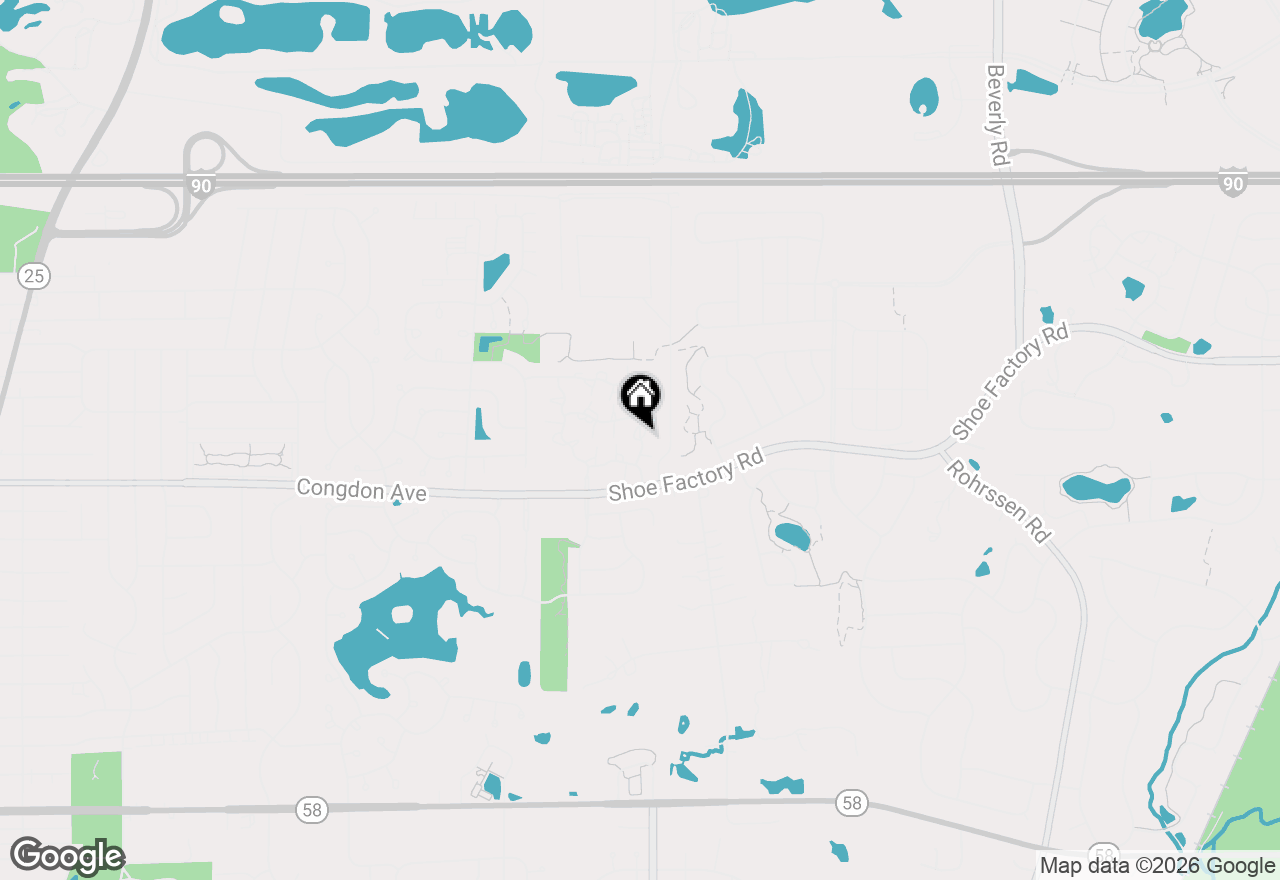 Map of 1818 Kelberg Avenue, Hoffman Estates, IL 60192