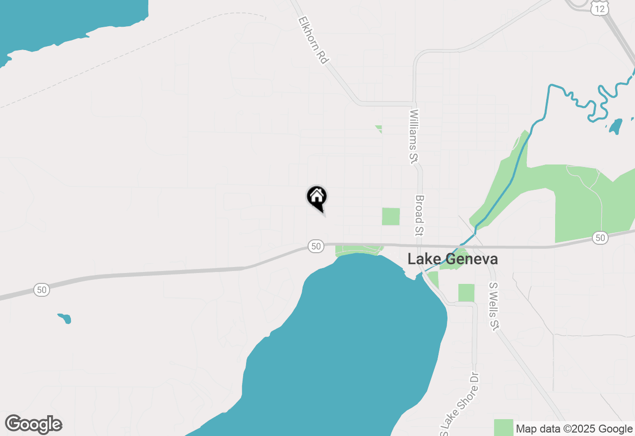 Map of 255 Elmwood Ave #211, Lake Geneva, WI 53147