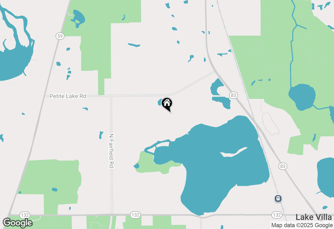 Map of 39460 N Park Avenue, Lake Villa, IL 60046