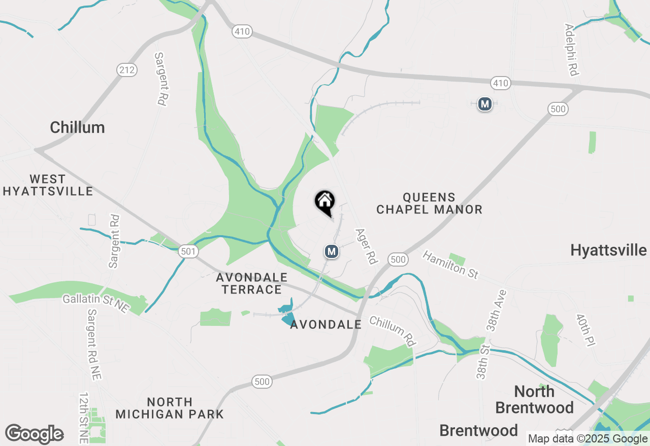 Map of 5660 Little Branch Run, Hyattsville, MD 20782