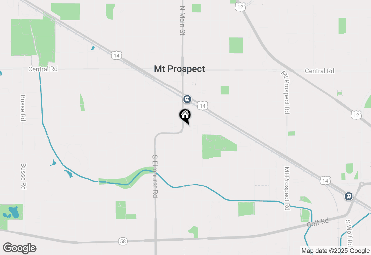 Map of 311 S Main Street, Mount Prospect, IL 60056