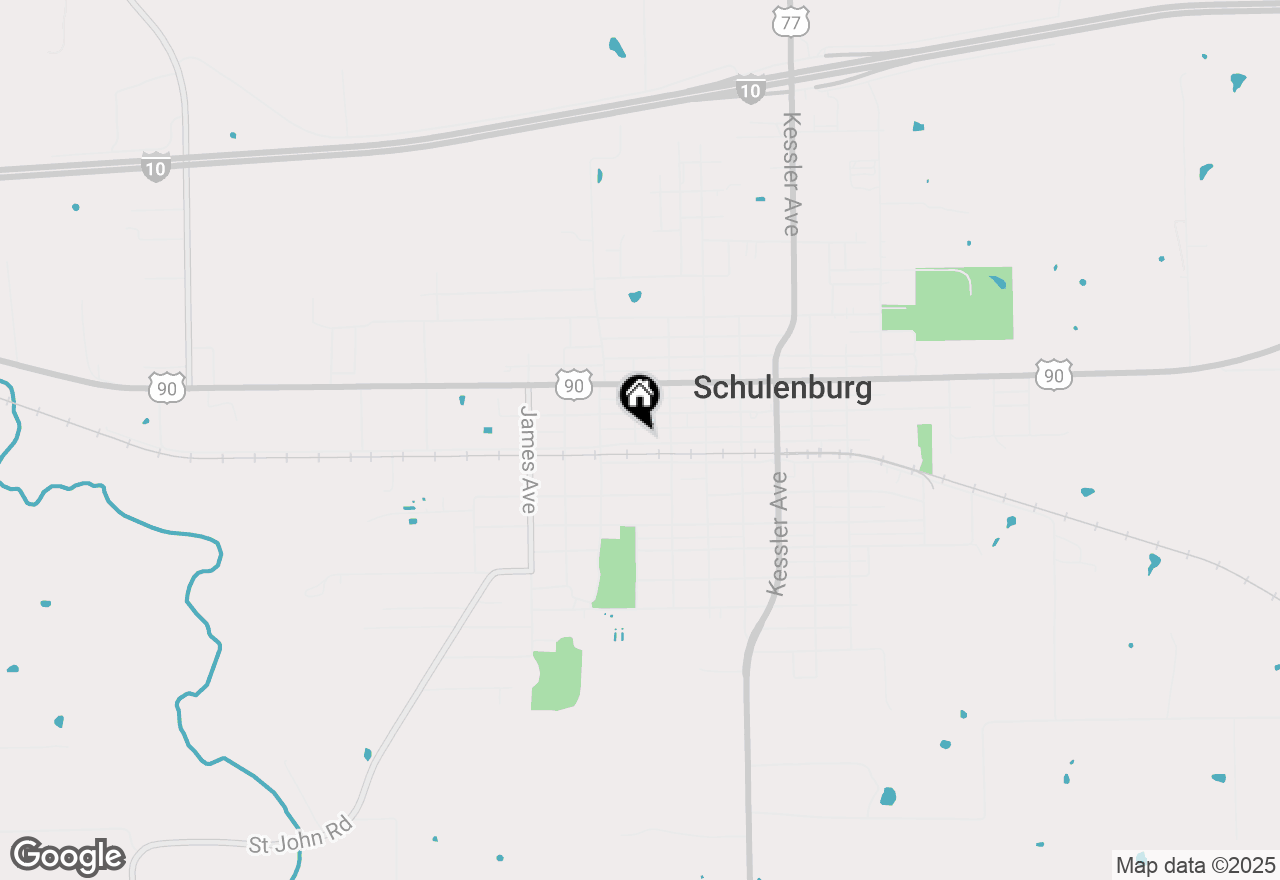 Map of 737 N Main St, Schulenburg, TX 78956