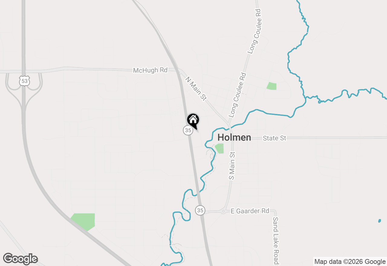 Map of 207 West Ave, Holmen, WI 54636