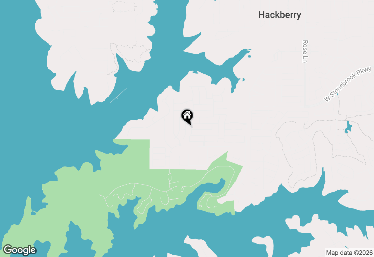 Map of 5117 Texana Drive, Frisco, TX 75036