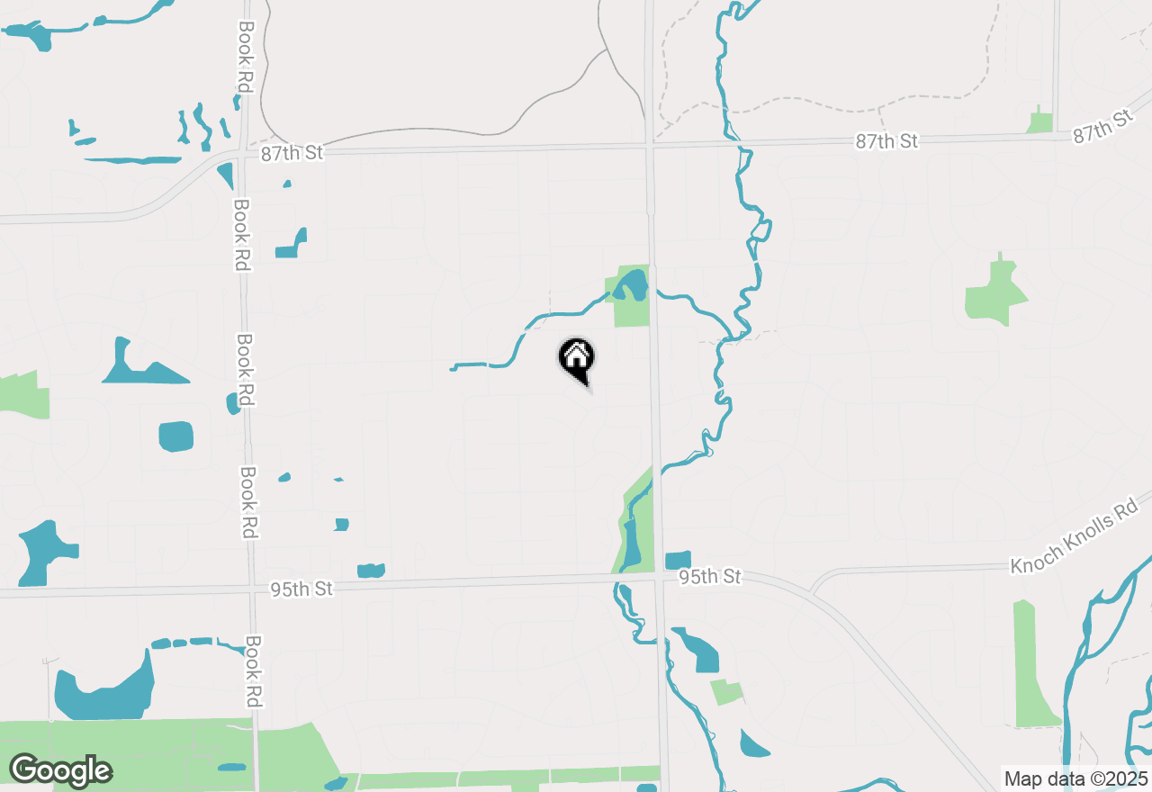 Map of 1221 Springdale Circle, Naperville, IL 60564