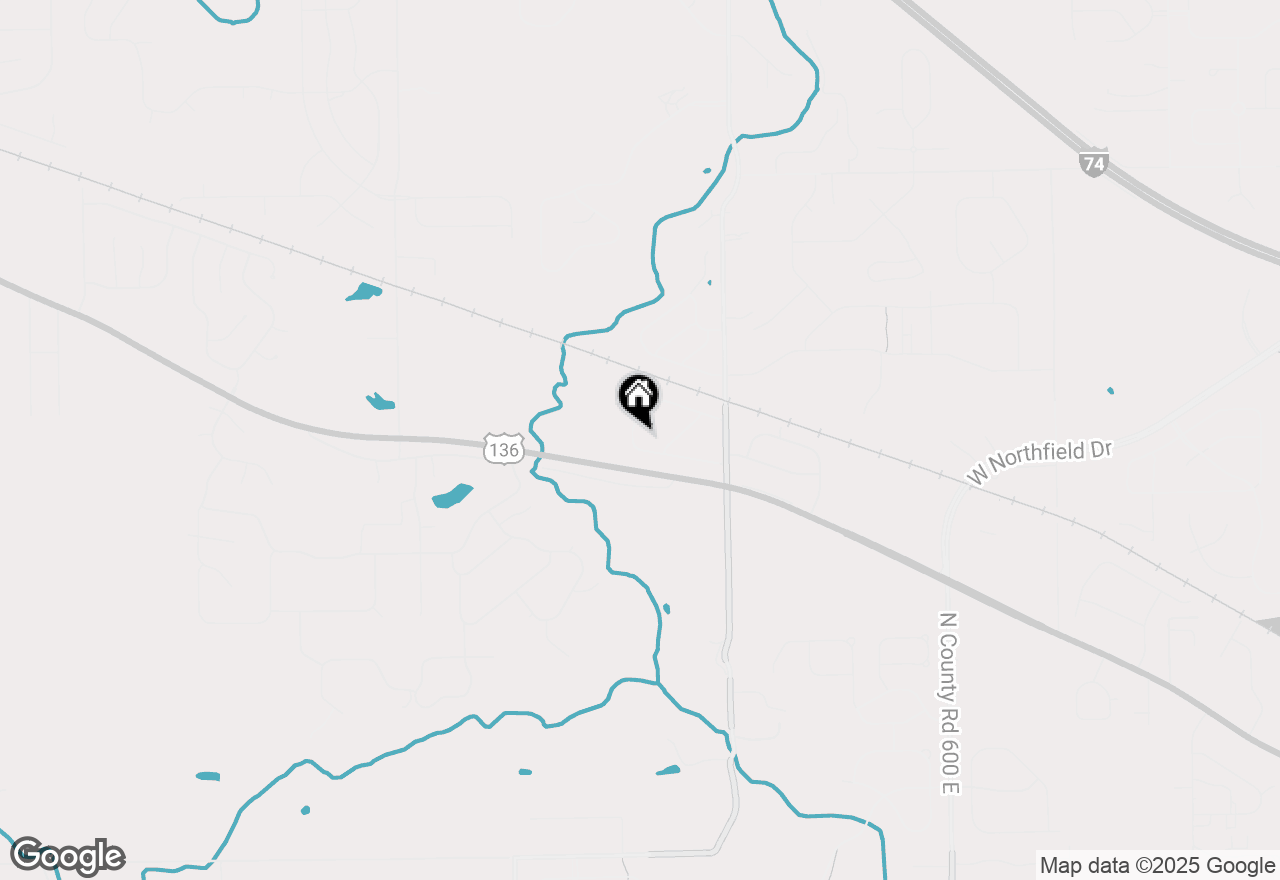 Map of 6429 Walnut Way, Brownsburg, IN 46112