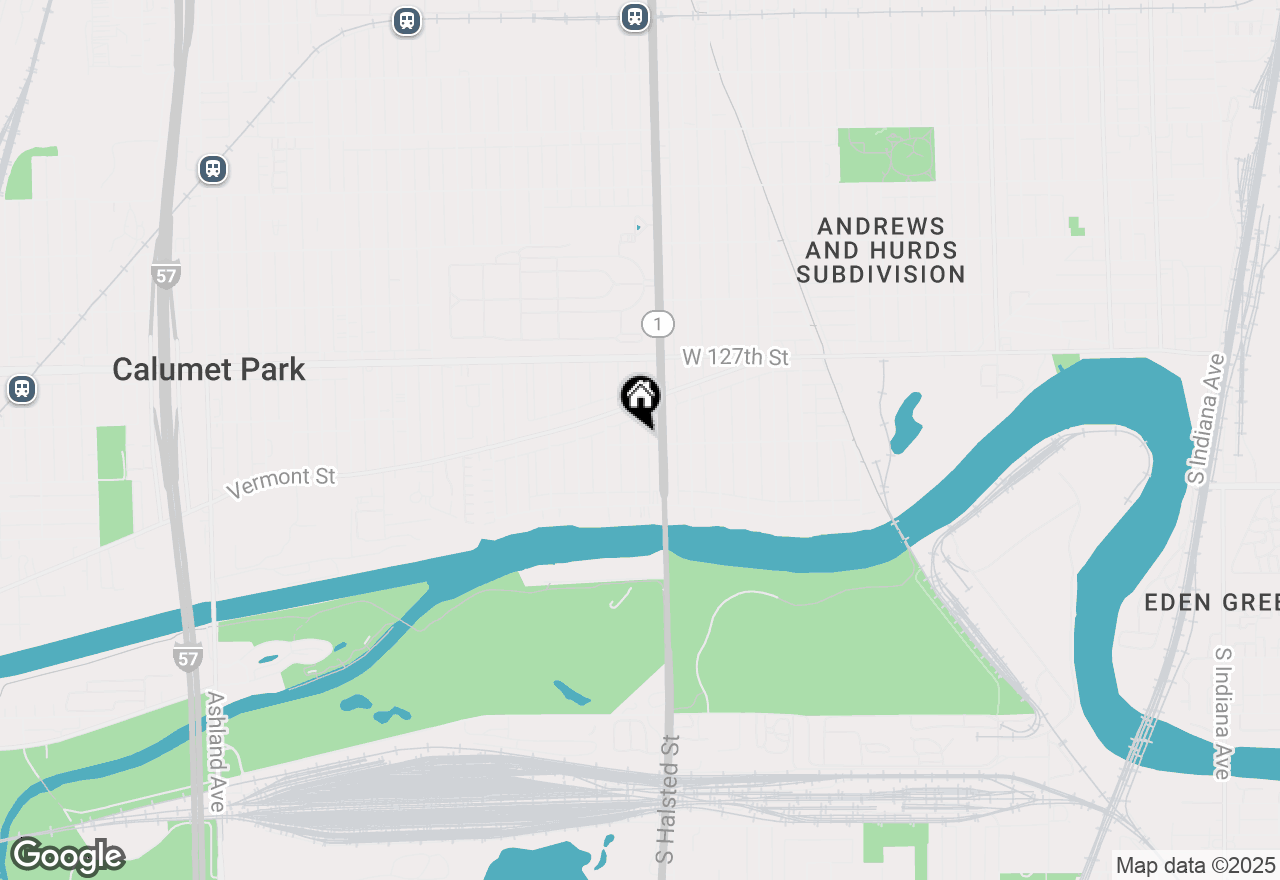 Map of 12837 S Green Street, Chicago, IL 60643