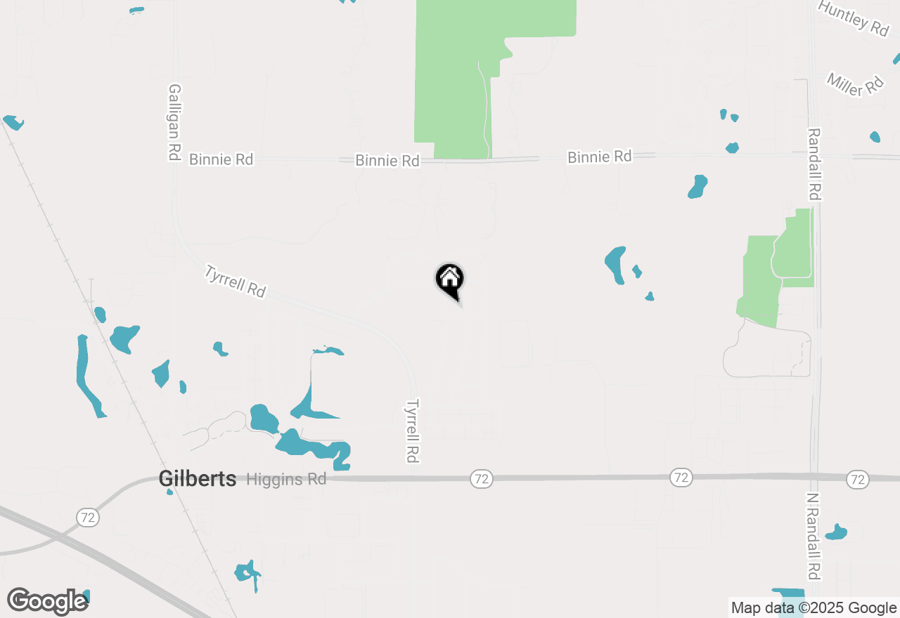 Map of 211 Valencia Parkway, Gilberts, IL 60136
