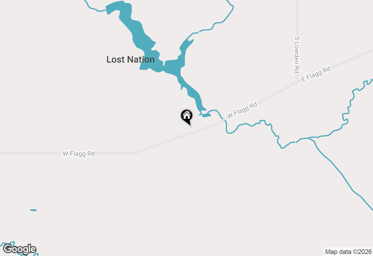 Map of 101 Lakeside Drive, Dixon, IL 61021