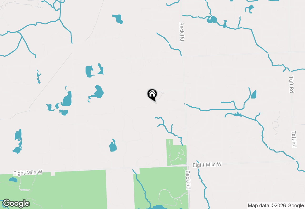 Map of 47825 Bellagio Drive, Northville, MI 48167