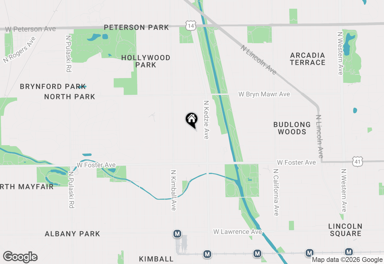 Map of 5353 N Spaulding Avenue, Chicago, IL 60625
