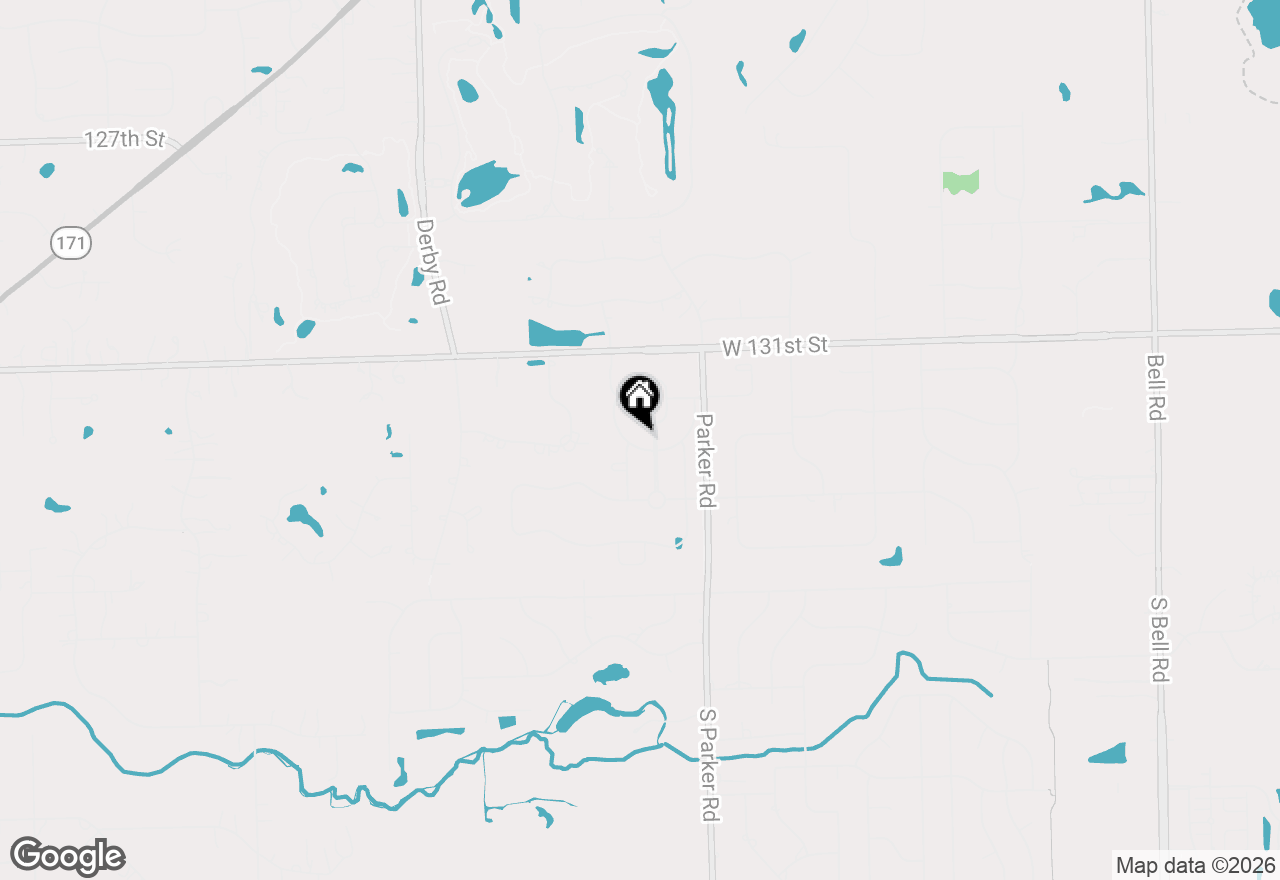 Map of 13710 Buchanan Drive, Lemont, IL 60439