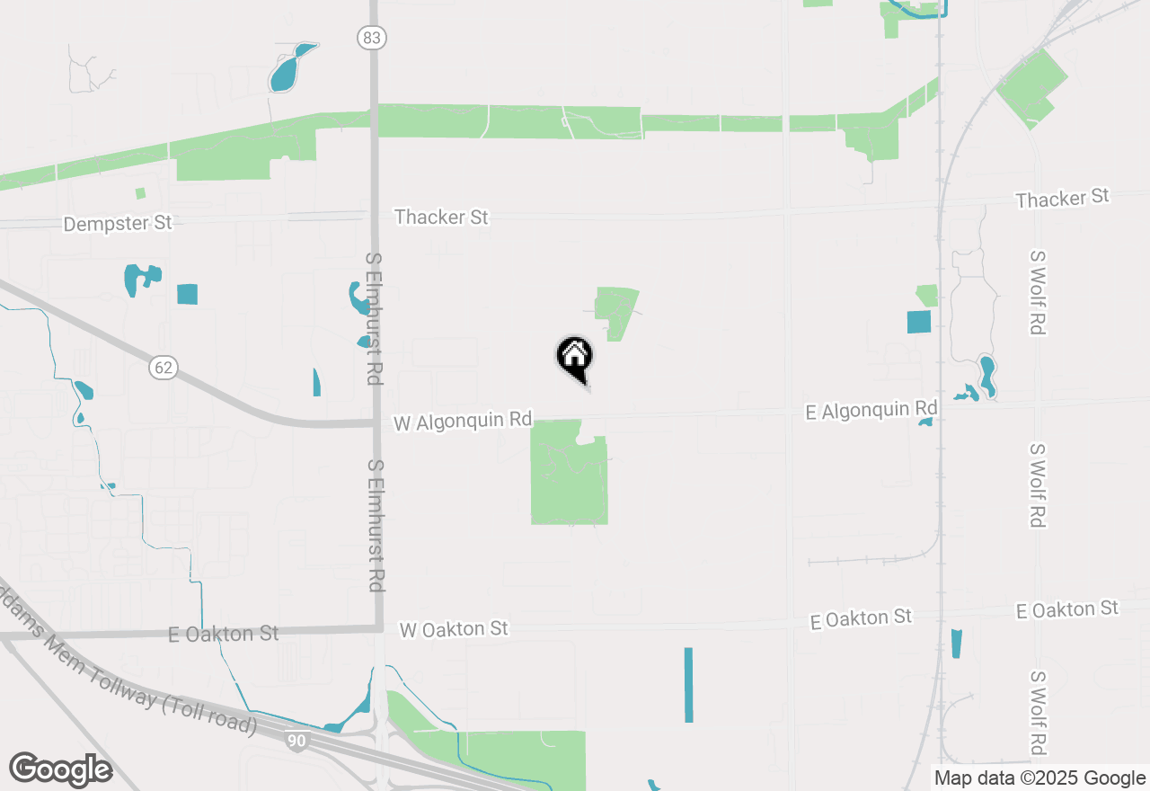 Map of 410 Dorothy Drive, Des Plaines, IL 60016
