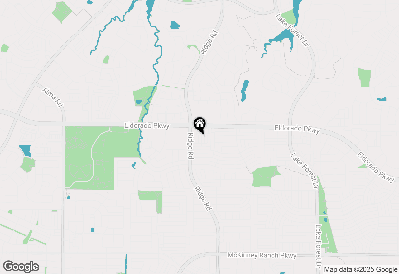 Map of 3008 Gaylord Drive, Mckinney, TX 75070