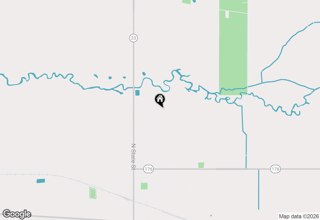 Map of 350 8th Avenue, Marengo, IL 60152