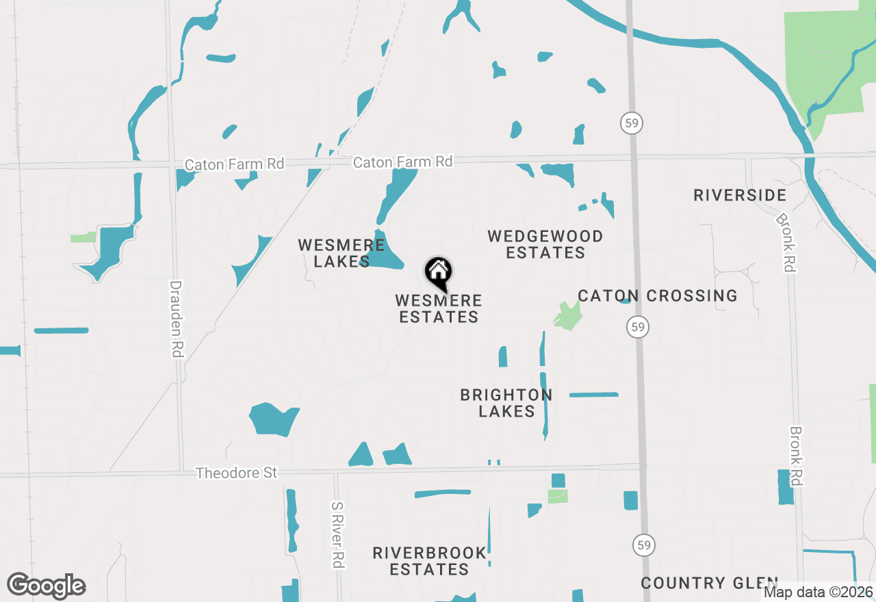 Map of 2004 Kingsbury Estates Drive, Plainfield, IL 60586