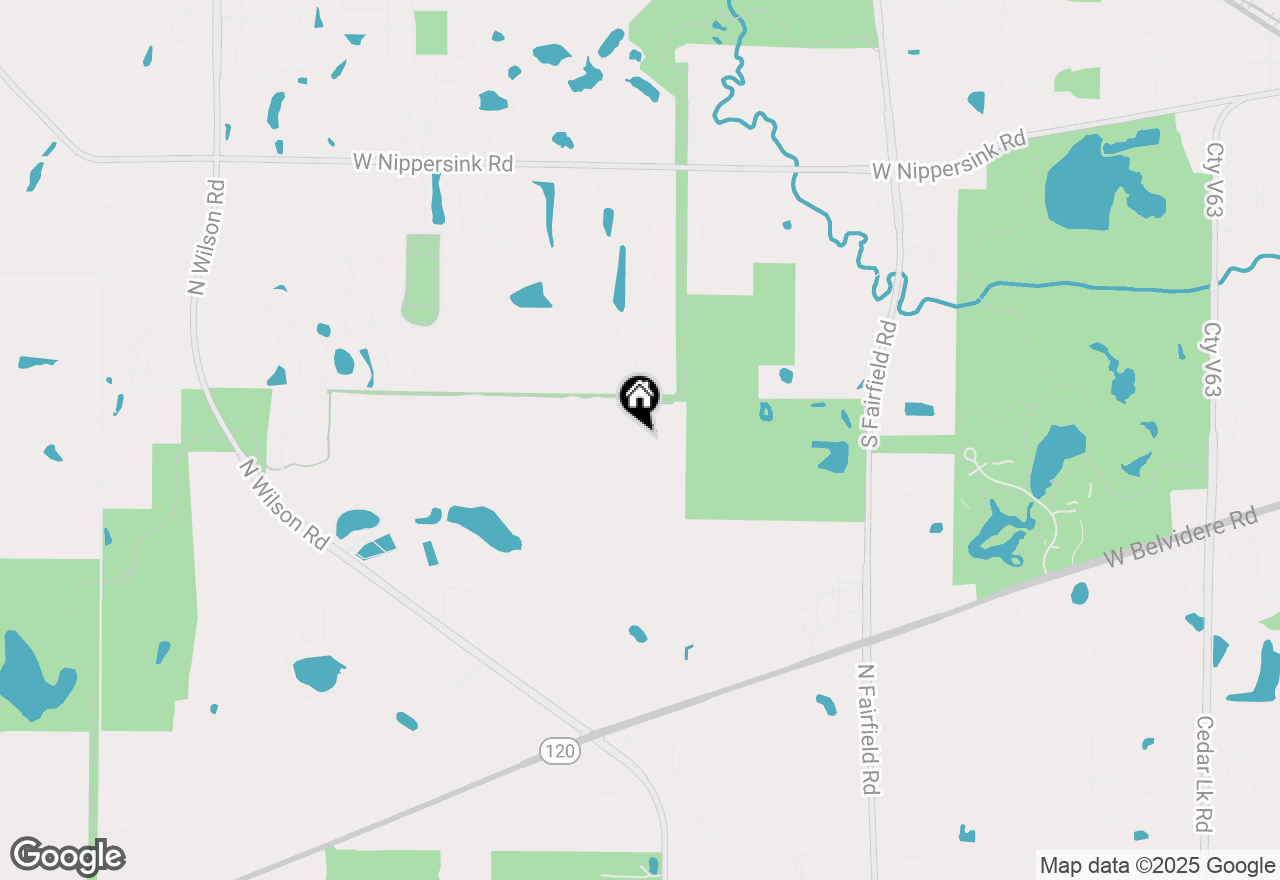 Map of 392 S Jade Lane, Round Lake, IL 60073