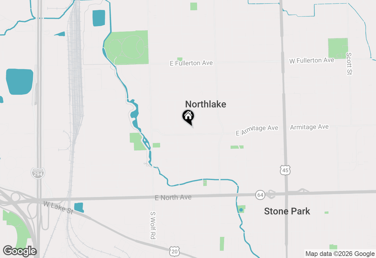 Map of 131 Village Drive, Northlake, IL 60164