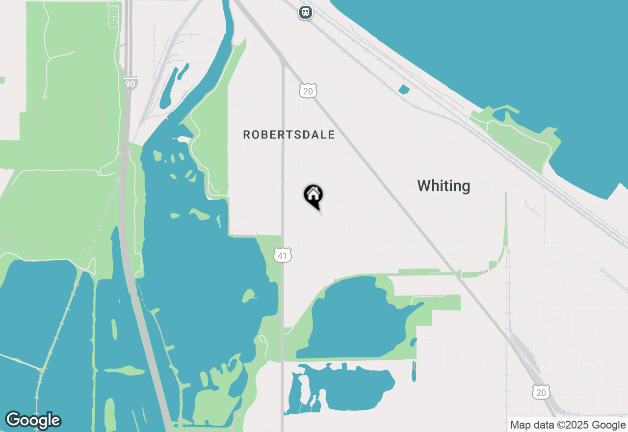 Map of 1941 Stanton Avenue, Whiting, IN 46394