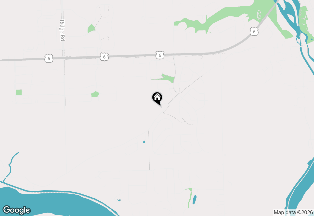 Map of 26525 W Old Stage Lane, Channahon, IL 60410