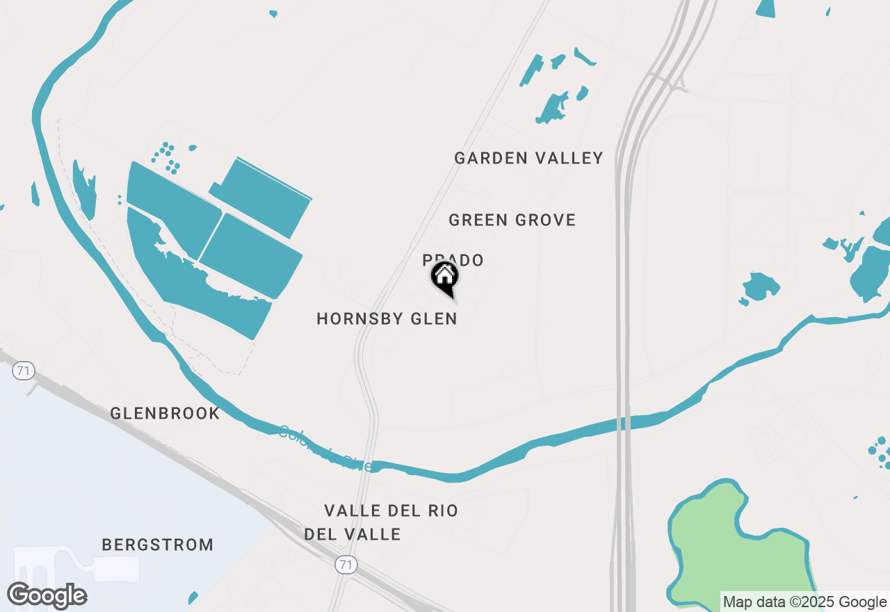 Map of 11921 Cimaizon Dr, Austin, TX 78725