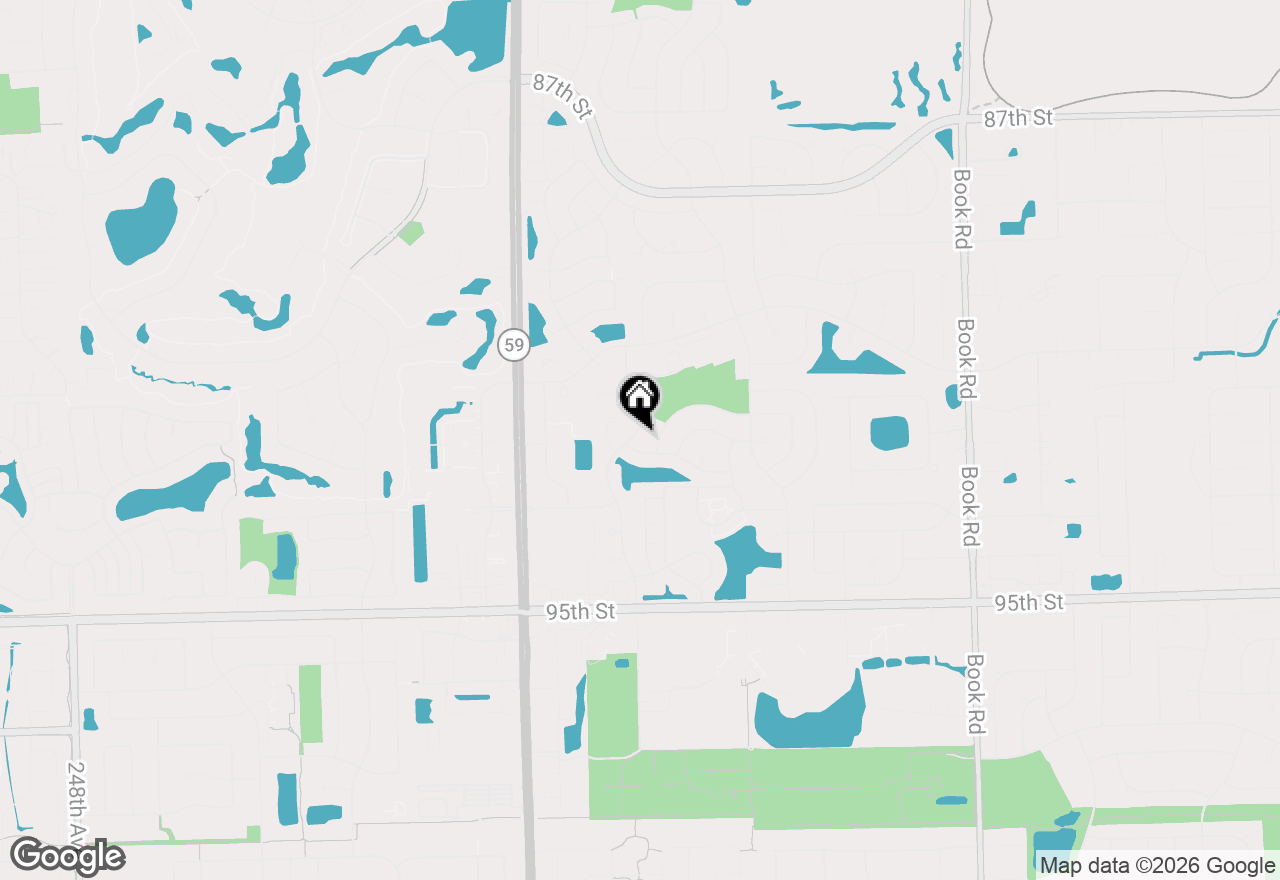 Map of 2760 Cedar Glade Drive, Naperville, IL 60564