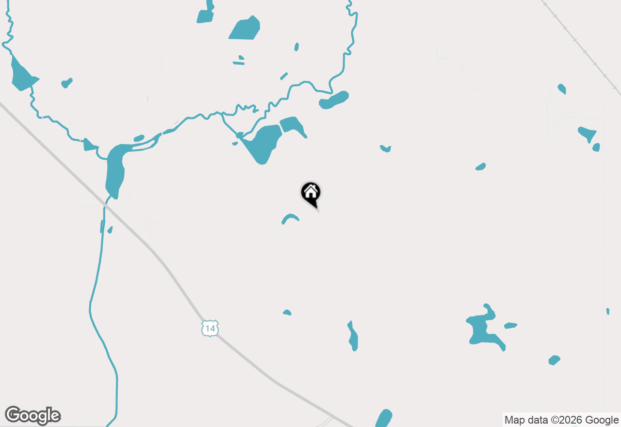 Map of 2046 Deep Cut Road, Woodstock, IL 60098