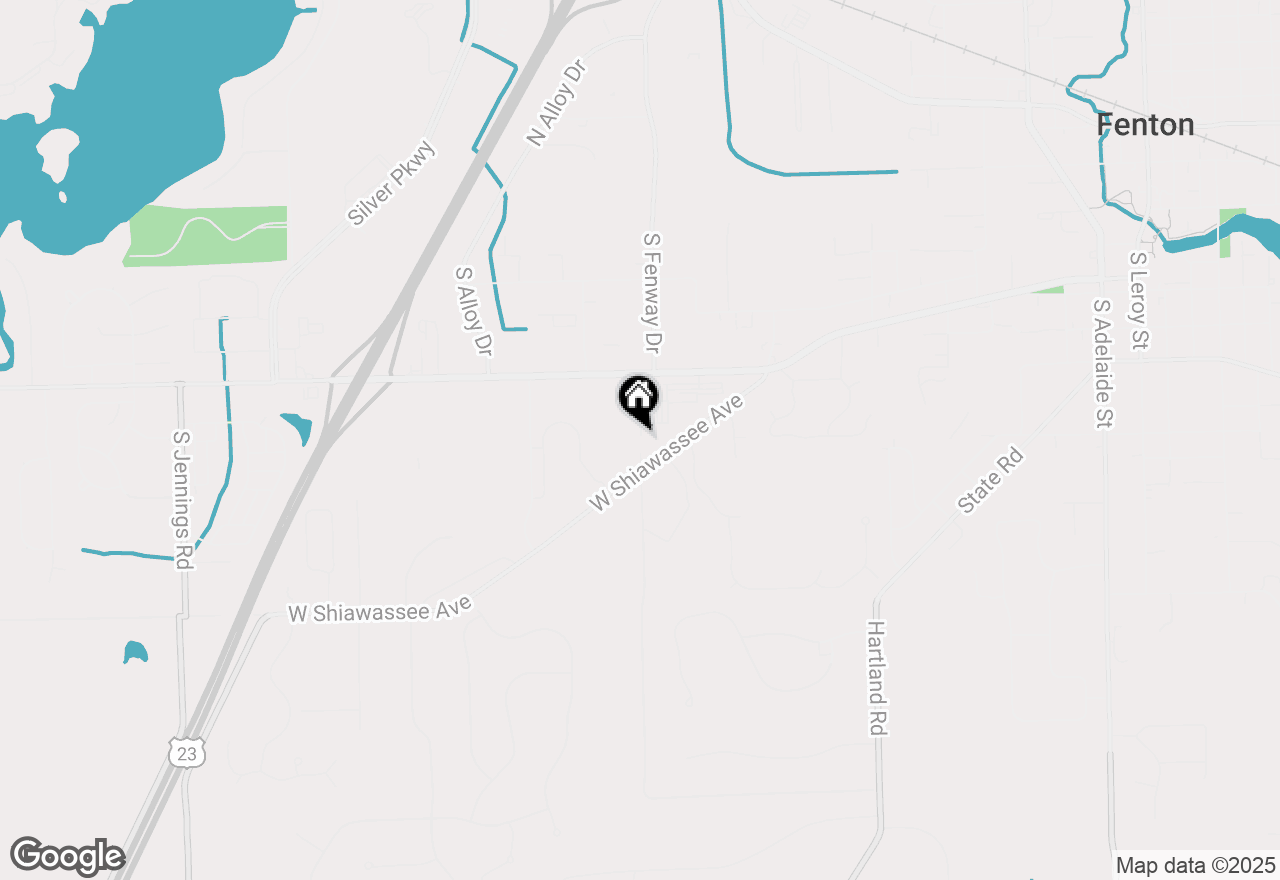 Map of 000 S Leroy Street, Fenton, MI 48430