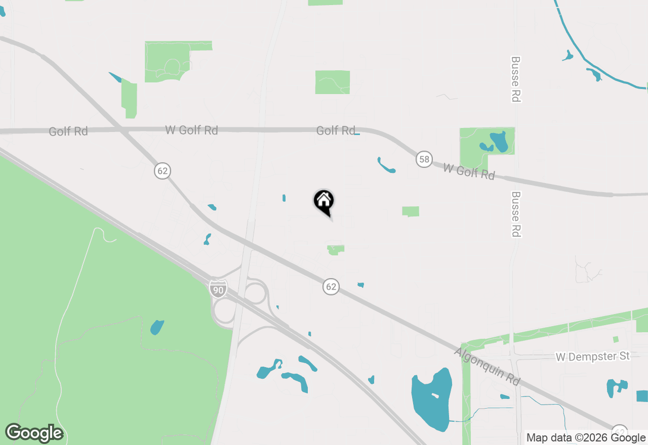 Map of 2210 S Goebbert Road #226, Arlington Heights, IL 60005