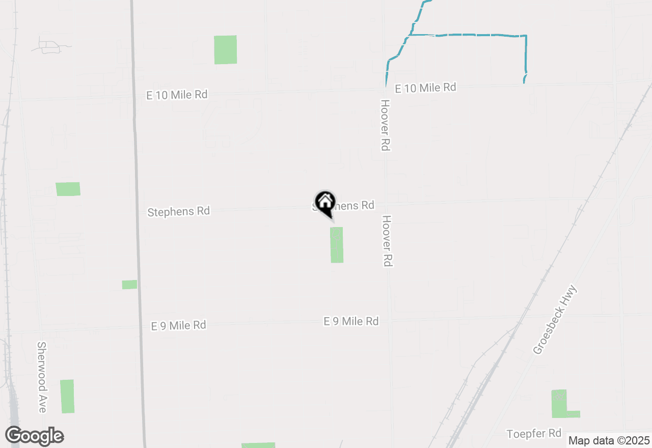 Map of 11324 Chapp, Warren, MI 48089