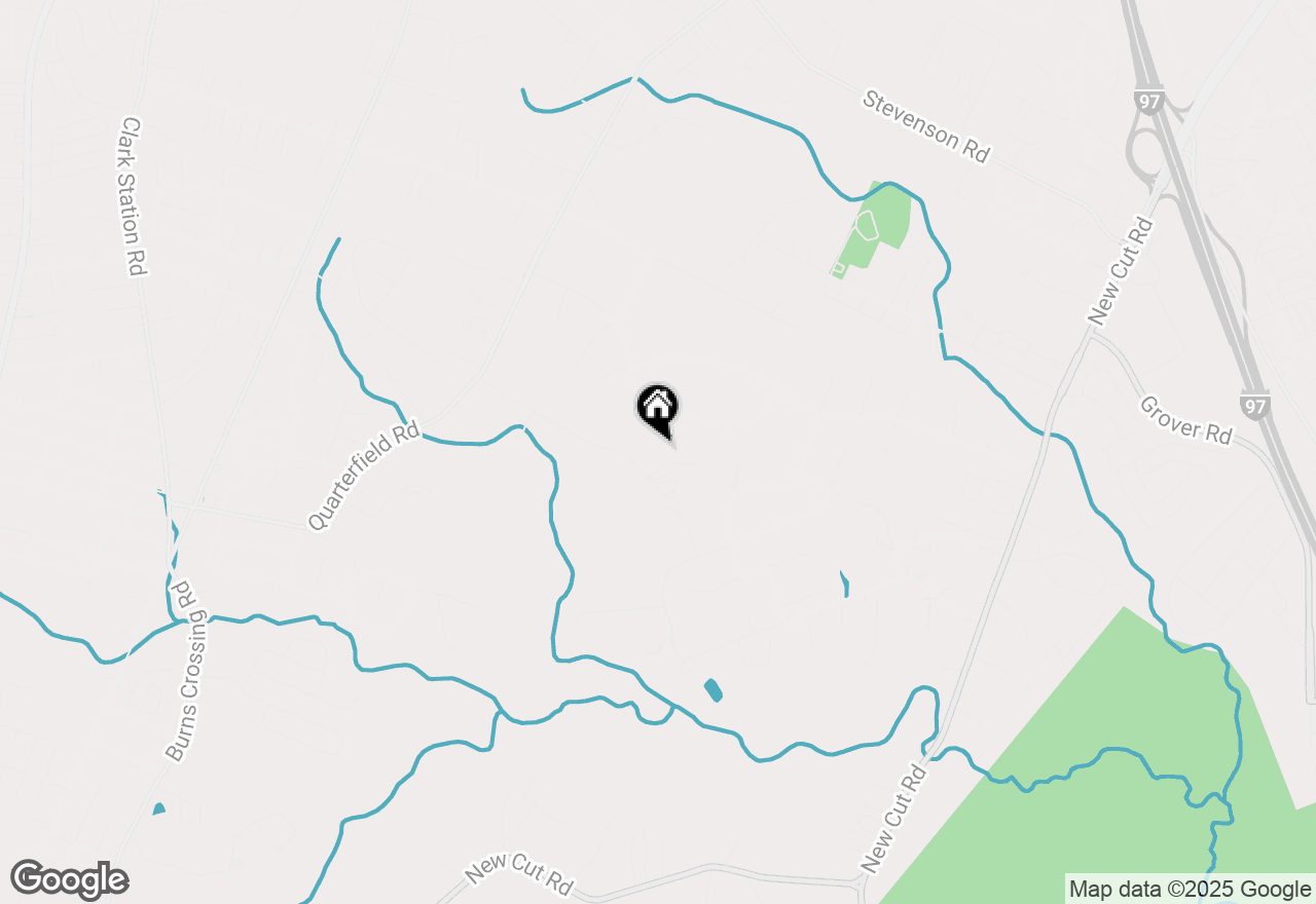 Map of 610 Sandy Hill Road, Severn, MD 21144