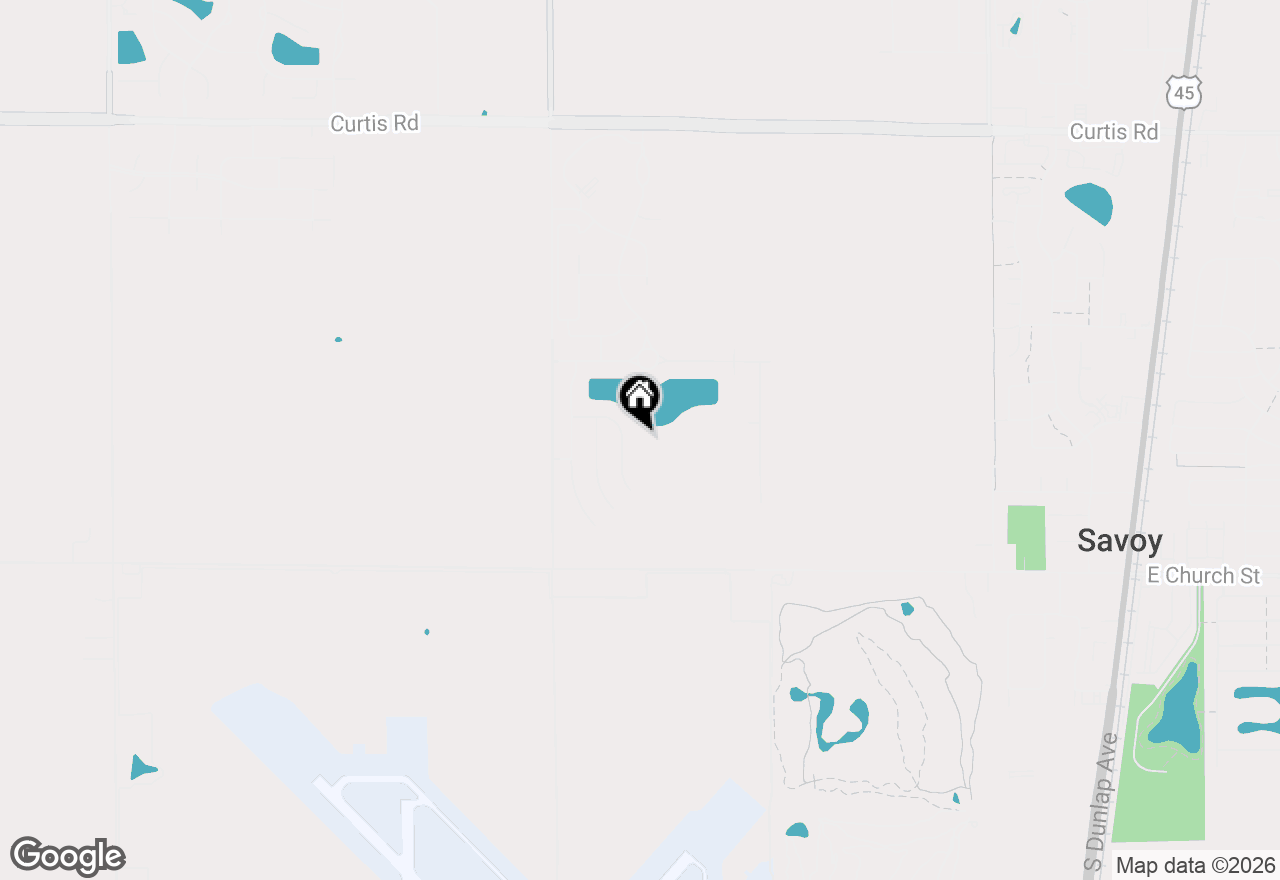 Map of 507 Harpers Ferry, Savoy, IL 61874
