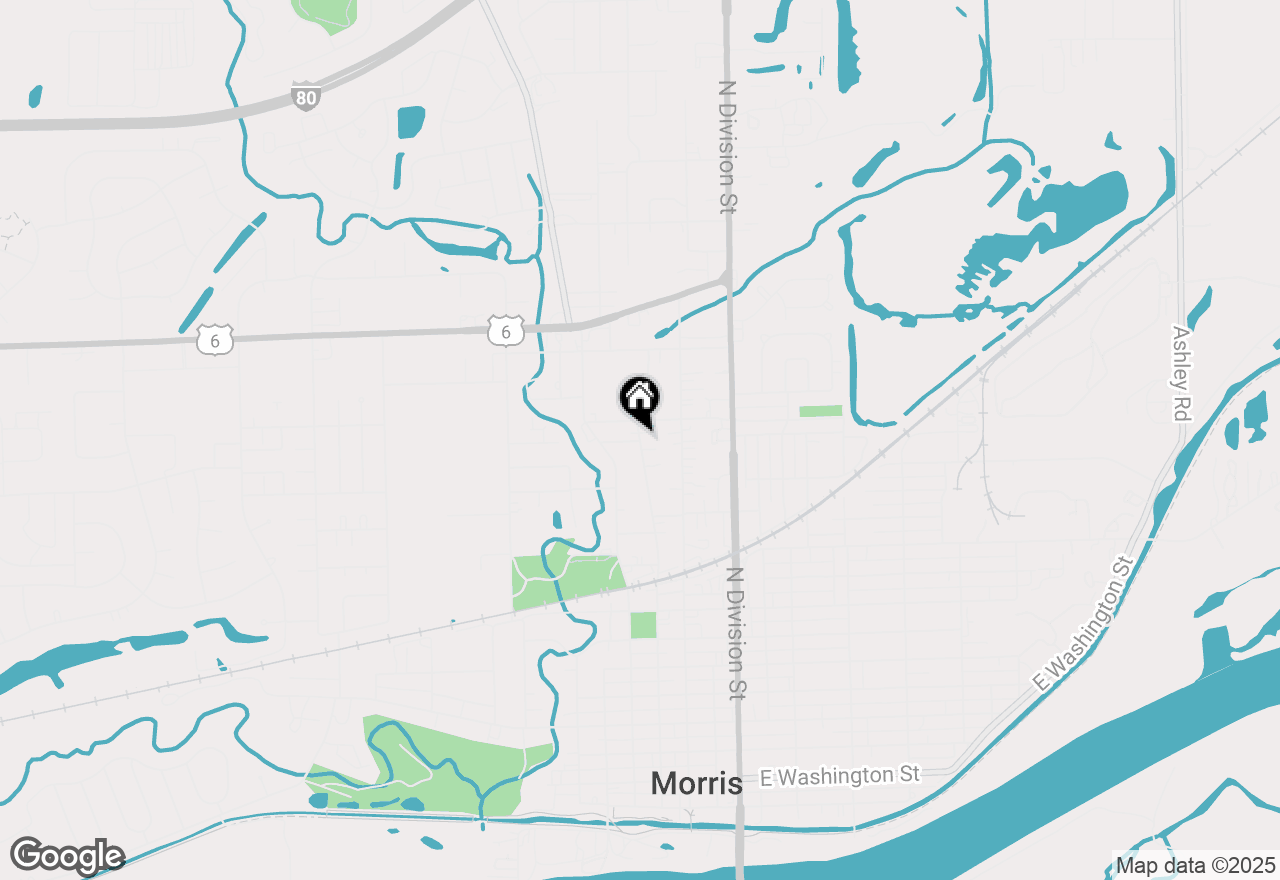 Map of 00 Wauponsee Street, Morris, IL 60450