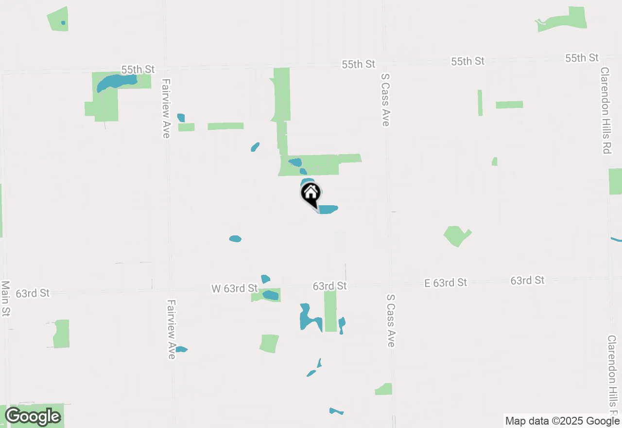 Map of 915 Carlisle Avenue, Westmont, IL 60559
