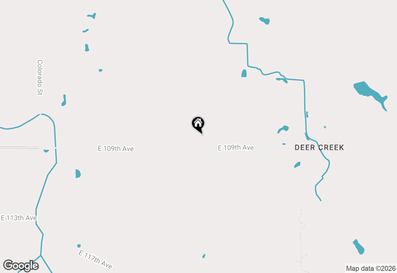 Map of 4941 E 107th Court, Crown Point, IN 46307