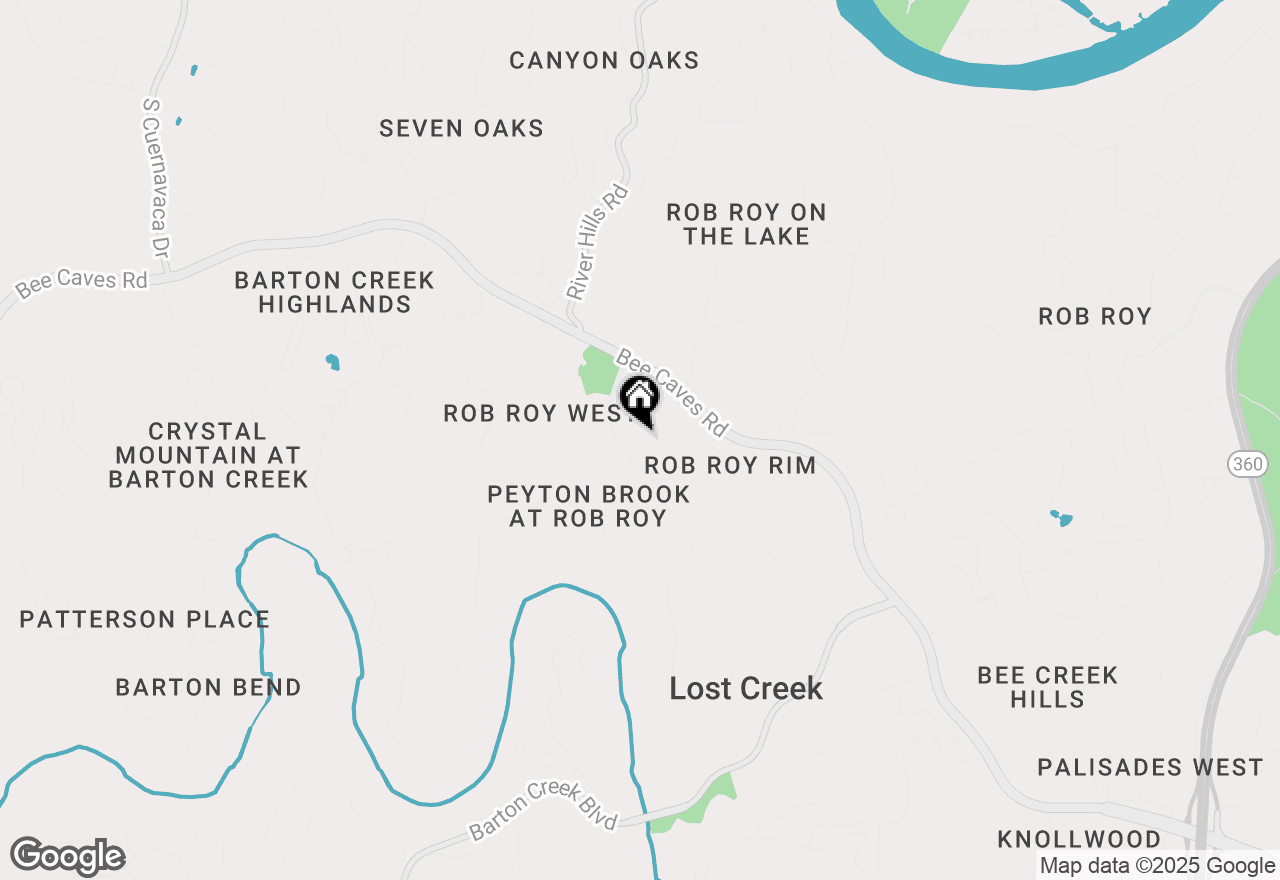 Map of 417 Beardsley Ln, Austin, TX 78746