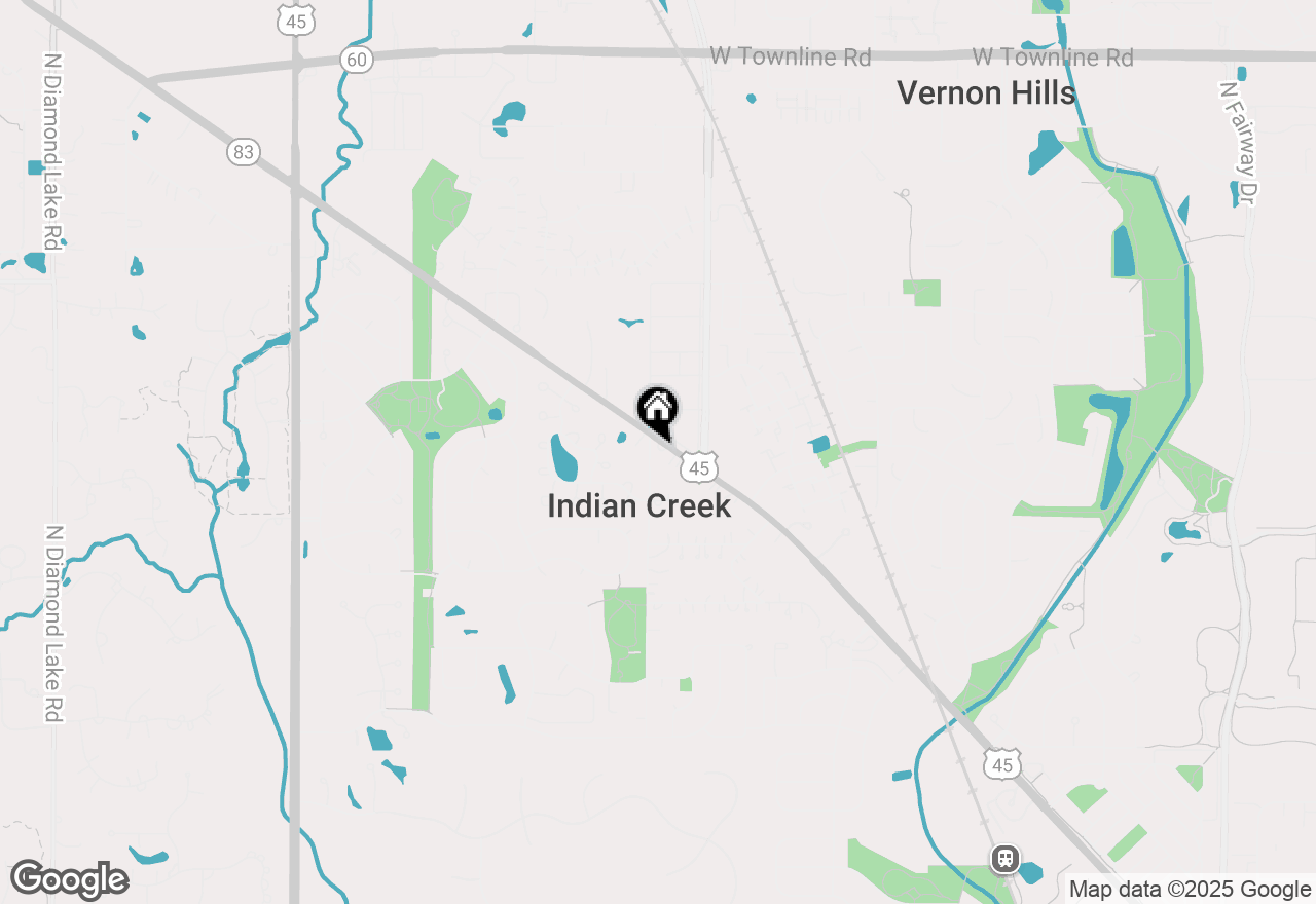 Map of 234 Us Highway 45, Indian Creek, IL 60061