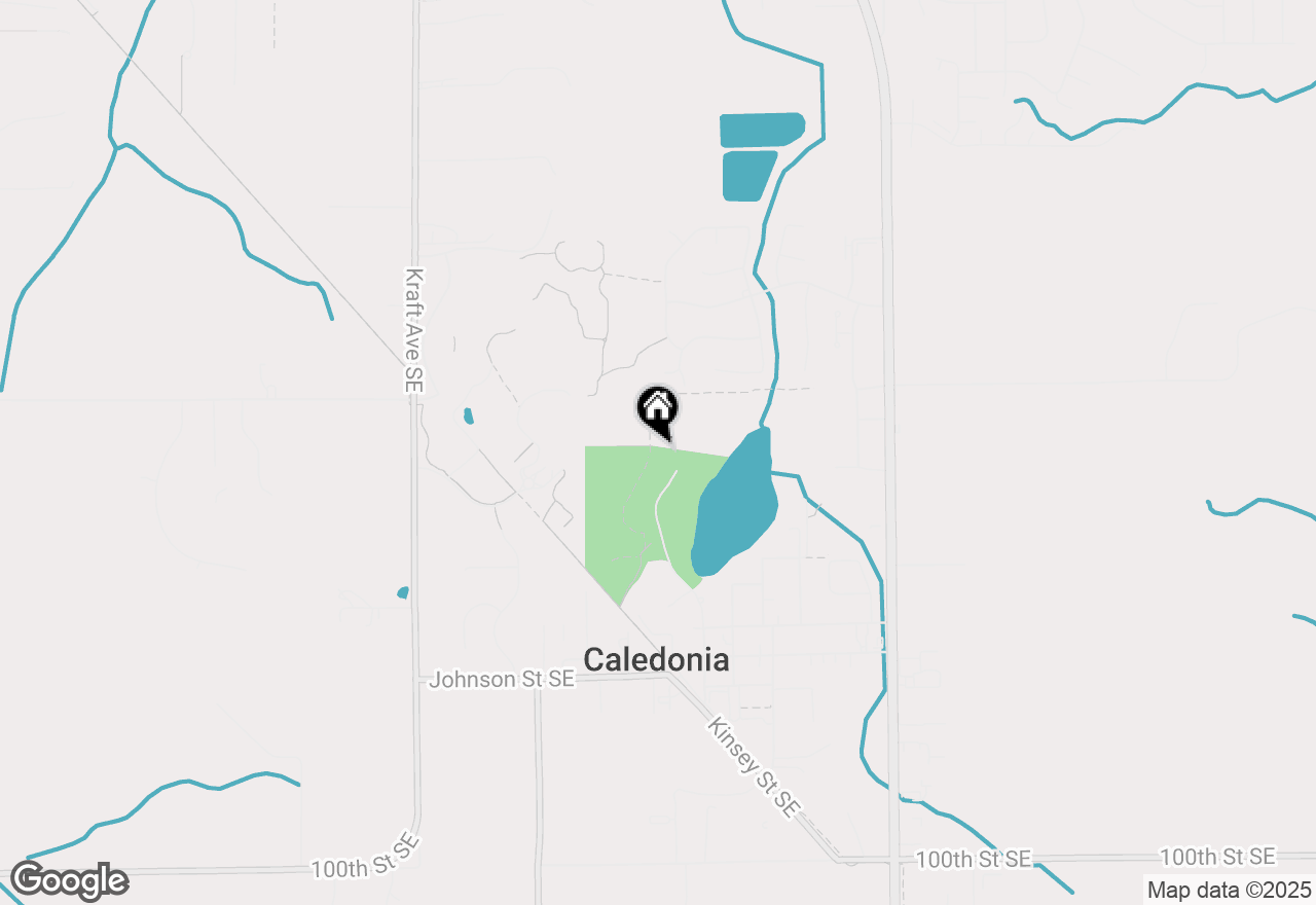 Map of 5962 Braemoor Court Se, Caledonia, MI 49316