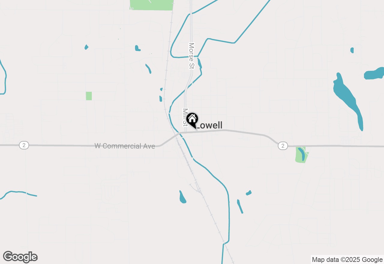Map of 4351 Willard Lane, Lowell, IN 46356