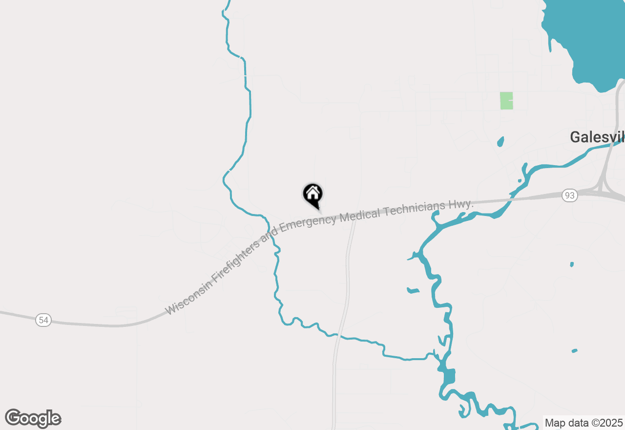 Map of W21278 State Road 54, Galesville, WI 54630